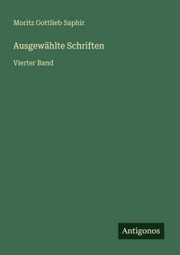 Produktbild: Ausgew&auml;hlte Schriften