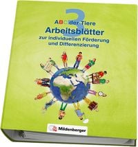 Produktbild: ABC der Tiere 3 &ndash; Arbeitsbl&auml;tter zur individuellen F&ouml;rderung und Differenzierung