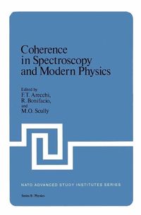 Produktbild: Coherence in Spectroscopy and Modern Physics