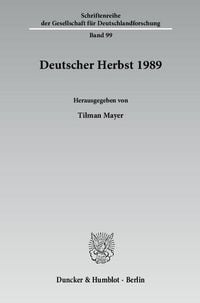 Produktbild: Deutscher Herbst 1989.