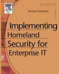 Produktbild: Implementing Homeland Security for Enterprise IT
