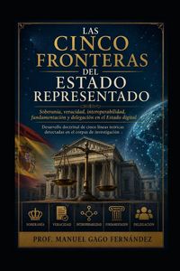 Produktbild: Las Cinco Fronteras Del Estado Representado