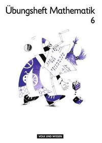 Produktbild: Mein Mathematikbuch 6. Klasse - &Uuml;bungsheft