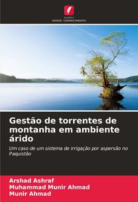 Produktbild: Gest&atilde;o de torrentes de montanha em ambiente &aacute;rido