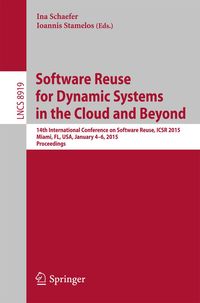 Produktbild: Software Reuse for Dynamic Systems in the Cloud and Beyond