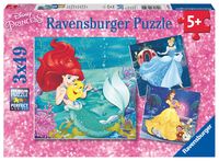 Bild vom Artikel Puzzle Ravensburger DPR: Abenteuer der Prinzessinnen 3 X 49 Teile vom Autor 