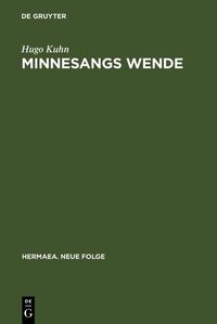 Produktbild: Minnesangs Wende