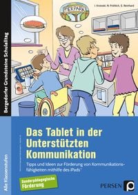 Produktbild: Das Tablet in der Unterst&uuml;tzten Kommunikation