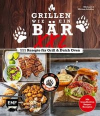 Produktbild: Grillen wie ein B&auml;r XXL | 111 Rezepte f&uuml;r Grill und Dutch Oven