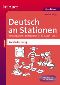 Bild vom Artikel Deutsch an Stationen SPEZIAL: Rechtschreibung 1/2 vom Autor Martina Knipp