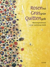 Produktbild: Rosenrot, Grasgr&uuml;n, Quittengelb