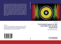 Produktbild: Curriculum Issues in HIV and AIDS-The Quality Imperative