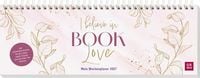Produktbild: Tischkalender 2027 quer: I believe in Book Love