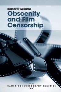 Produktbild: Obscenity and Film Censorship