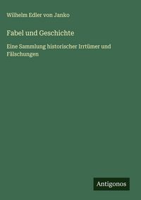 Produktbild: Fabel und Geschichte