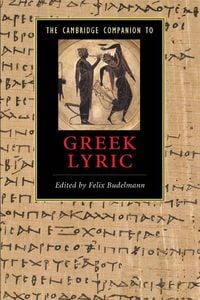 Produktbild: The Cambridge Companion to Greek Lyric