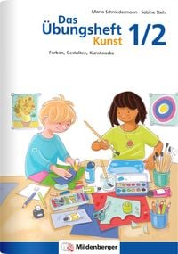 Produktbild: Das &Uuml;bungsheft Kunst 1/2