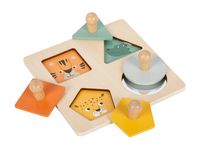 Produktbild: Montessori Setzpuzzle Formen und Motive