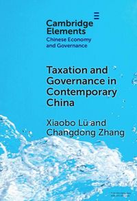 Produktbild: Taxation and Governance in Contemporary China