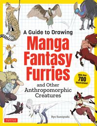 Produktbild: Guide to Drawing Manga Fantasy Furries