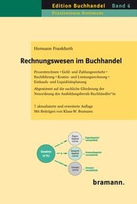 Produktbild: Rechnungswesen im Buchhandel