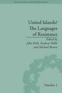 Produktbild: United Islands? The Languages of Resistance