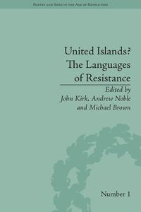 Produktbild: United Islands? The Languages of Resistance
