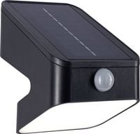 Produktbild: Paulmann 94608 Lesly Solar-Wandstrahler mit Bewegungsmelder 5.5W Warmwei&szlig; Anthrazit