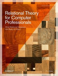 Produktbild: Relational Theory for Computer Professionals