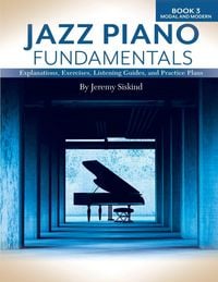 Produktbild: Jazz Piano Fundamentals (Book 3)