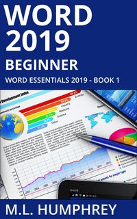 Produktbild: Word 2019 Beginner (Word Essentials 2019, #1)