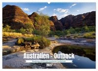 Produktbild: Roadtrip durchs Outback &ndash; Australiens wilde Seele (Wandkalender 2027 DIN A2 quer), CALVENDO Monatskalender