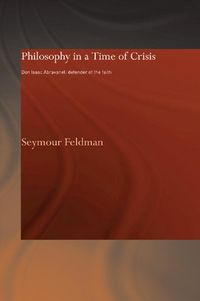 Produktbild: Philosophy in a Time of Crisis