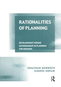 Produktbild: Rationalities of Planning