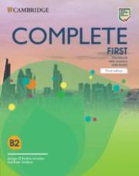Produktbild: Complete First Workbook with Answers with Audio