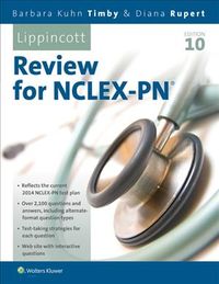 Produktbild: Lippincotts Review For Nclex-P