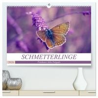 Produktbild: Schmetterlinge im Fokus (hochwertiger Premium Wandkalender 2026 DIN A2 quer), Kunstdruck in Hochglanz