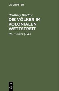 Produktbild: Die V&ouml;lker im kolonialen Wettstreit