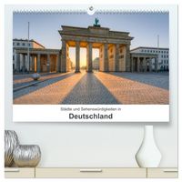 Produktbild: St&auml;dte und Sehensw&uuml;rdigkeiten in Deutschland (hochwertiger Premium Wandkalender 2026 DIN A2 quer), Kunstdruck in Hochglanz
