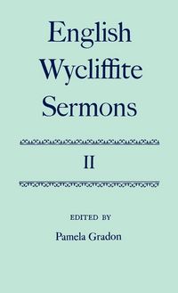 Produktbild: English Wycliffite Sermons