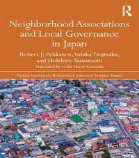 Produktbild: Neighborhood Associations and Local Governance in Japan