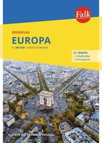 Produktbild: Falk Reiseatlas Europa 1:800.000