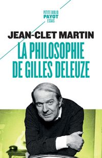 Produktbild: La philosophie de Gilles Deleuze
