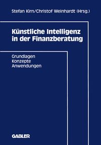 Produktbild: K&uuml;nstliche Intelligenz in der Finanzberatung