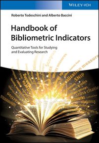 Produktbild: Handbook of Bibliometric Indicators