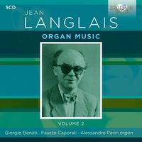Produktbild: Langlais:Organ Music,Volume 2
