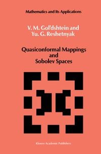 Produktbild: Quasiconformal Mappings and Sobolev Spaces