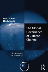 Produktbild: The Global Governance of Climate Change