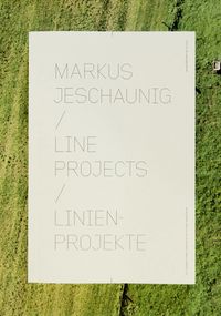 Produktbild: Markus Jeschaunig &ndash; line projects | Linienprojekte
