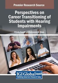 Produktbild: Perspectives on Career Transitioning of Students with Hearing Impairments